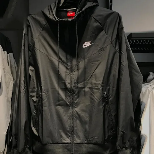 Nike Jackets Hooded Color-Block Zip Jacket product detail image 39