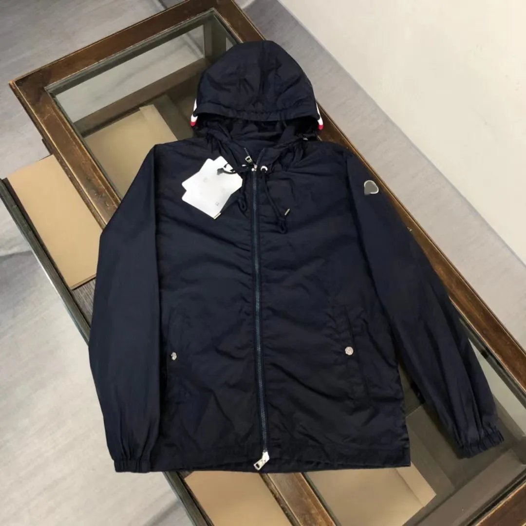 Moncler Hooded Windbreaker Jac