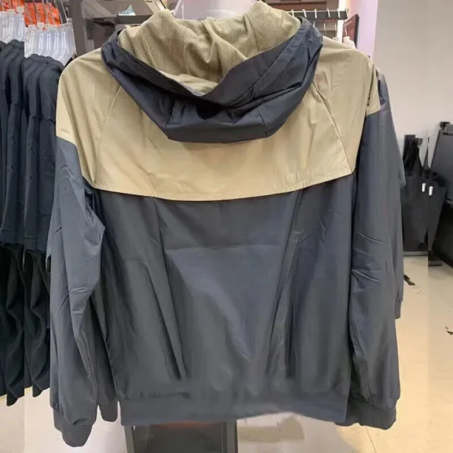 Nike Jackets Hooded Color-Block Zip Jacket product detail image 43