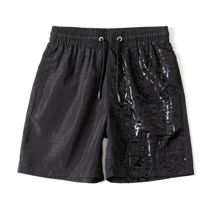 F shorts, logo visible when wet