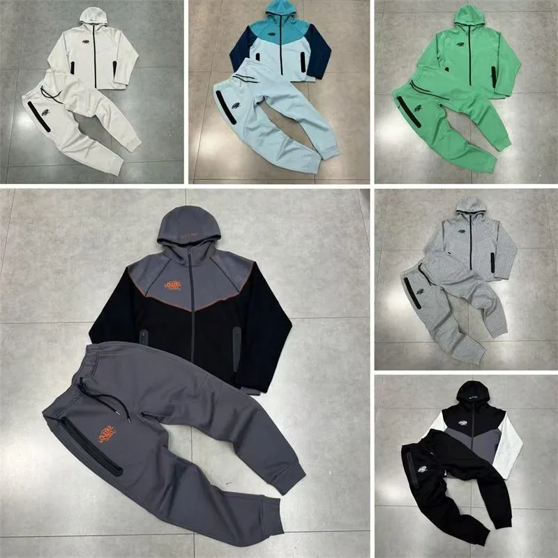 Nike x Syna World B22 Hoodie Pants Suit Set