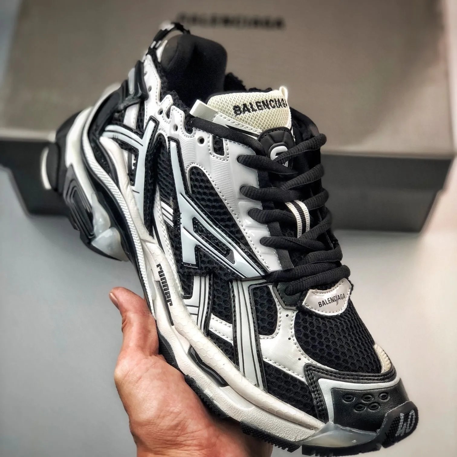 Silver Black