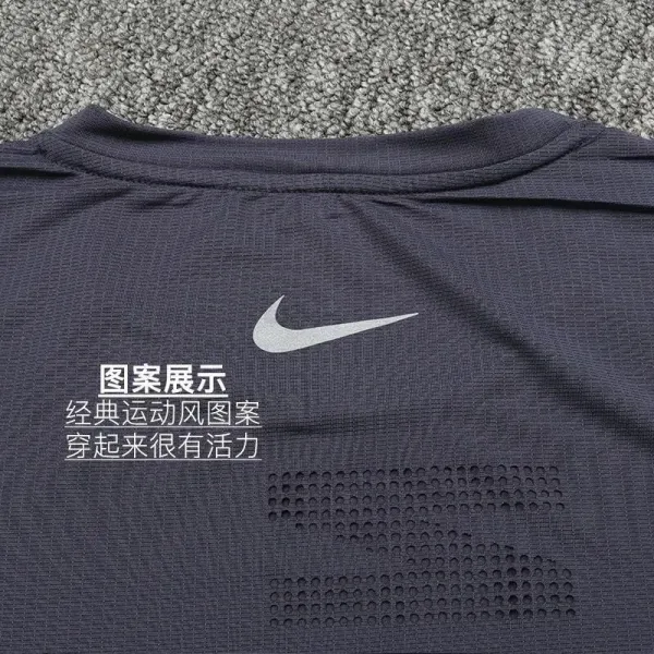 Under Armour Threadborne Tech T-Shirt Charcoal Gray Activewear Top - 19