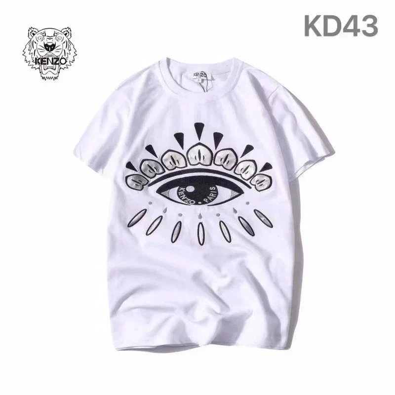 Kenzo Eye Embroidered Black T-Shirt - 9