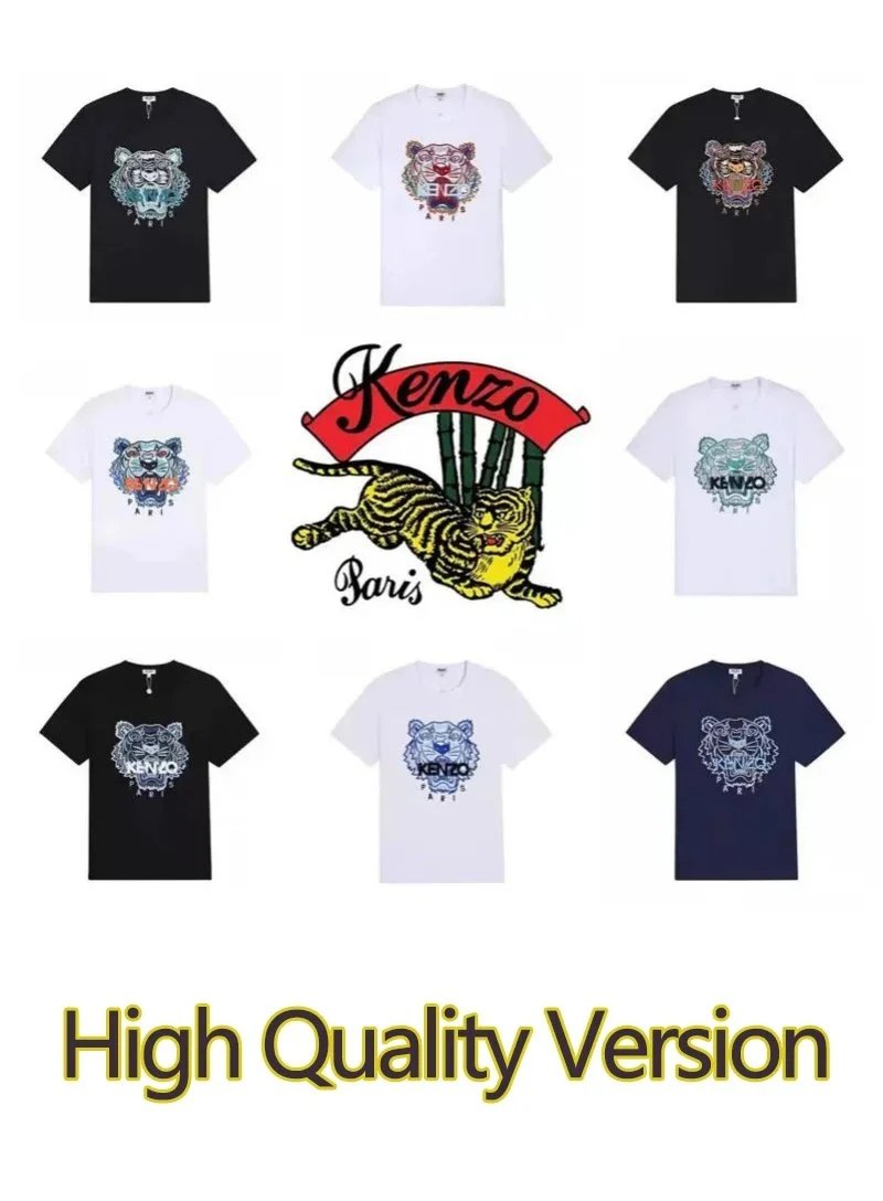 Kenzo Eye Embroidered Black T-Shirt - 3