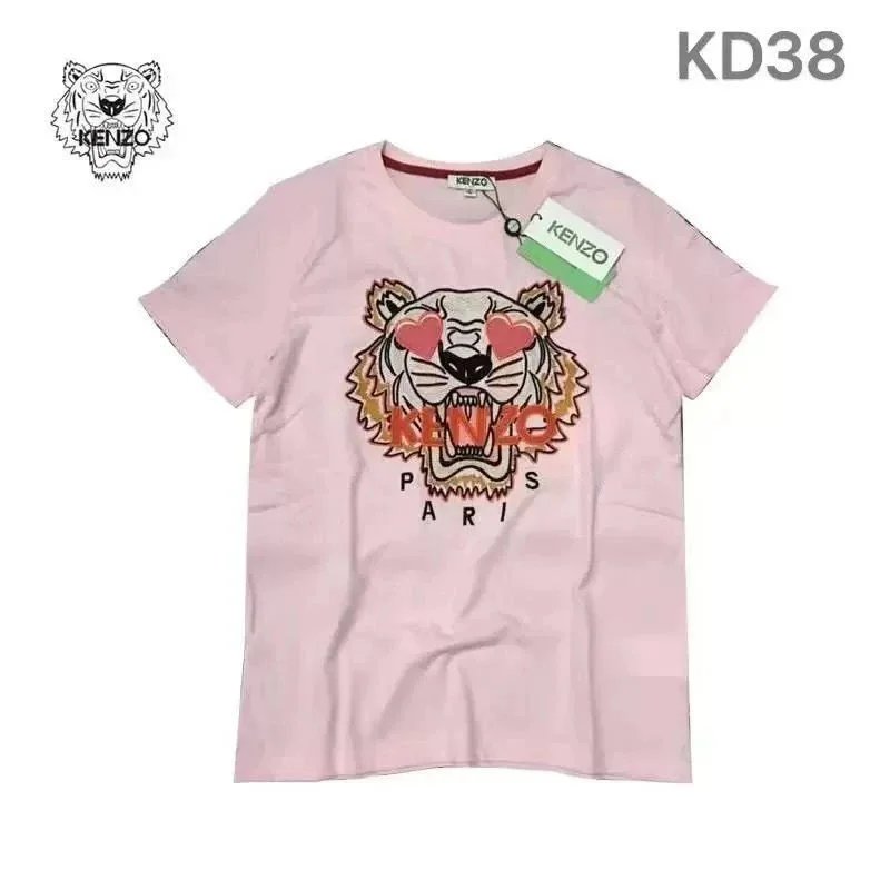 Kenzo Eye Embroidered Black T-Shirt - 7