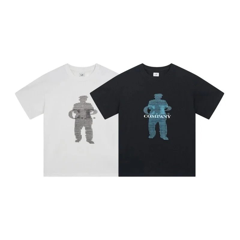C.P. Company Patch Logo Black T-Shirt - 5