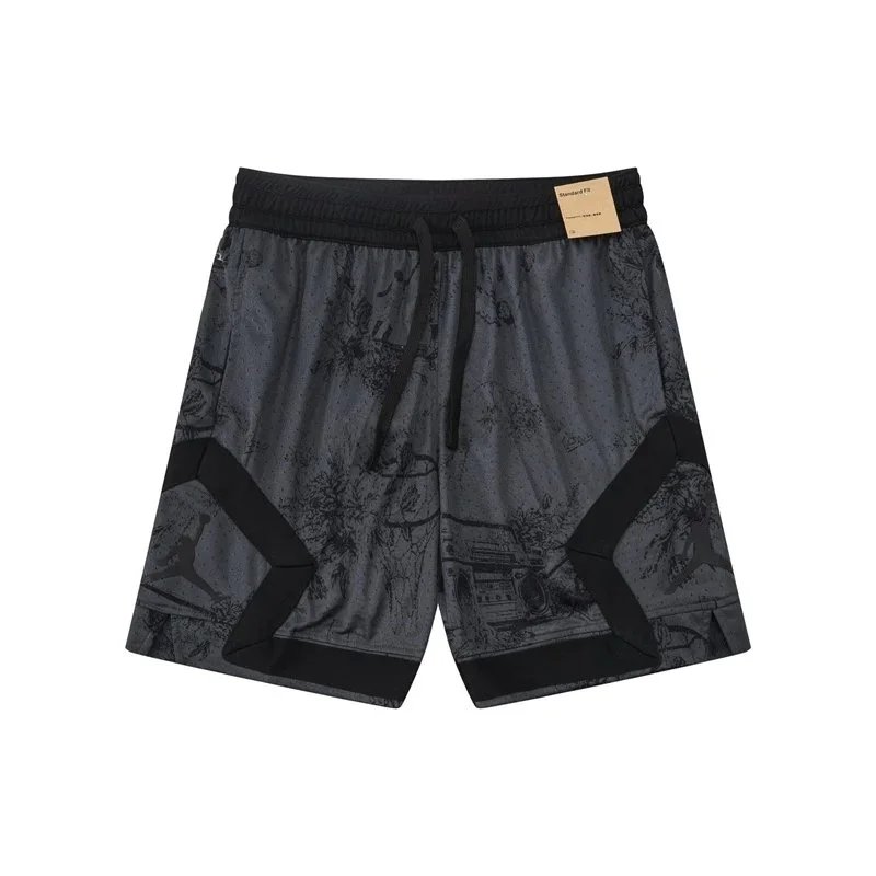 Jordan Jordan Jumpman Heritage Basketball Shorts W23 Black