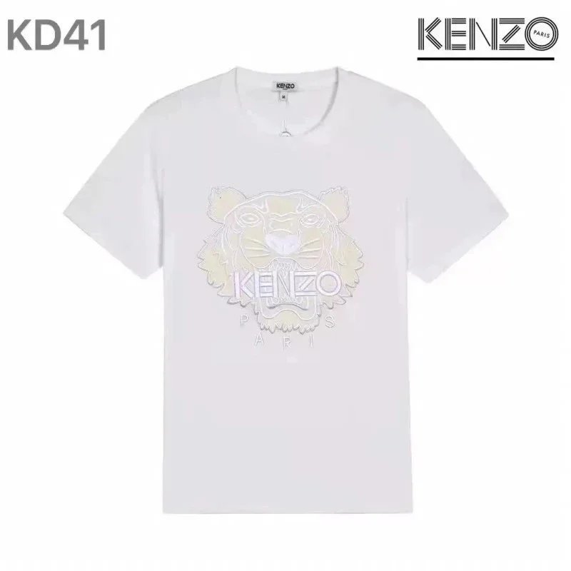 Kenzo Eye Embroidered Black T-Shirt - 11