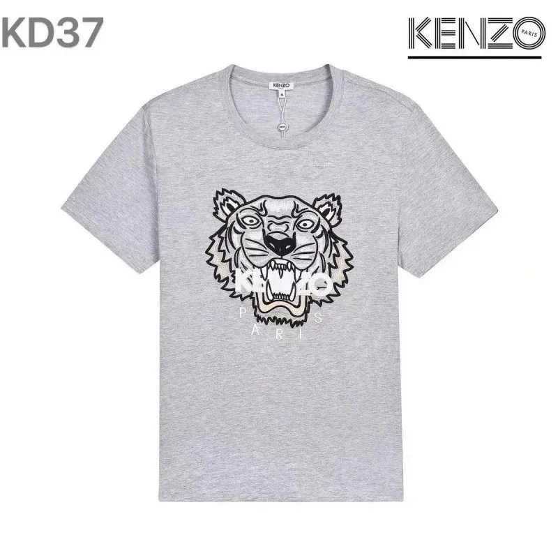 Kenzo Eye Embroidered Black T-Shirt - 6