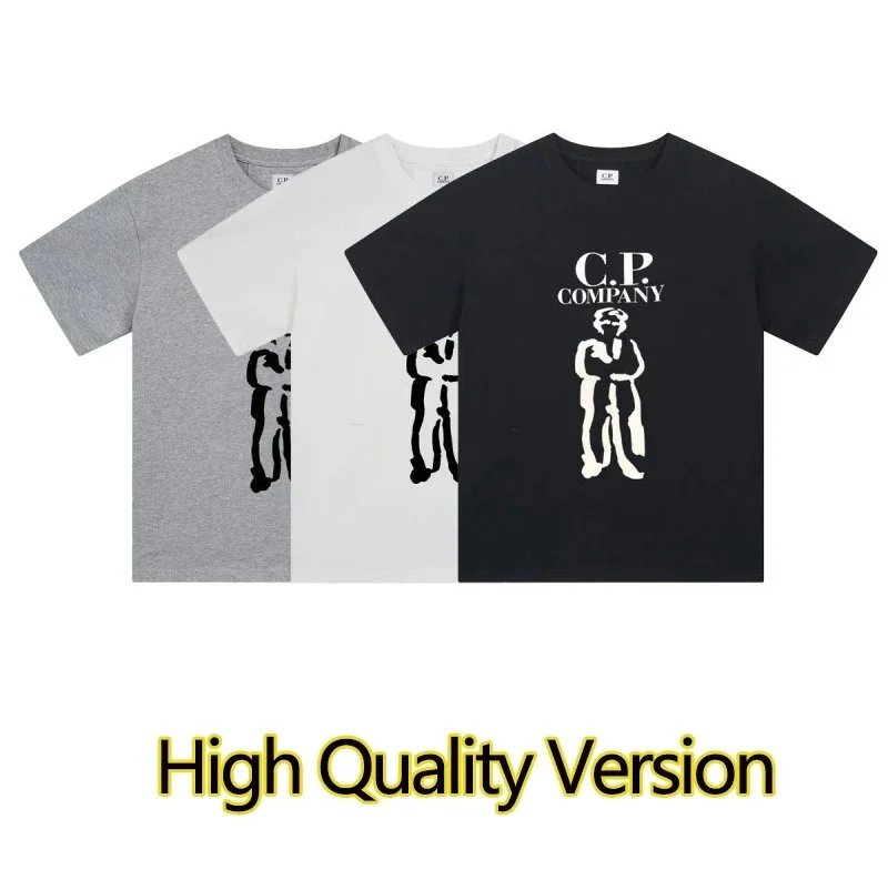C.P. Company Patch Logo Black T-Shirt - 3