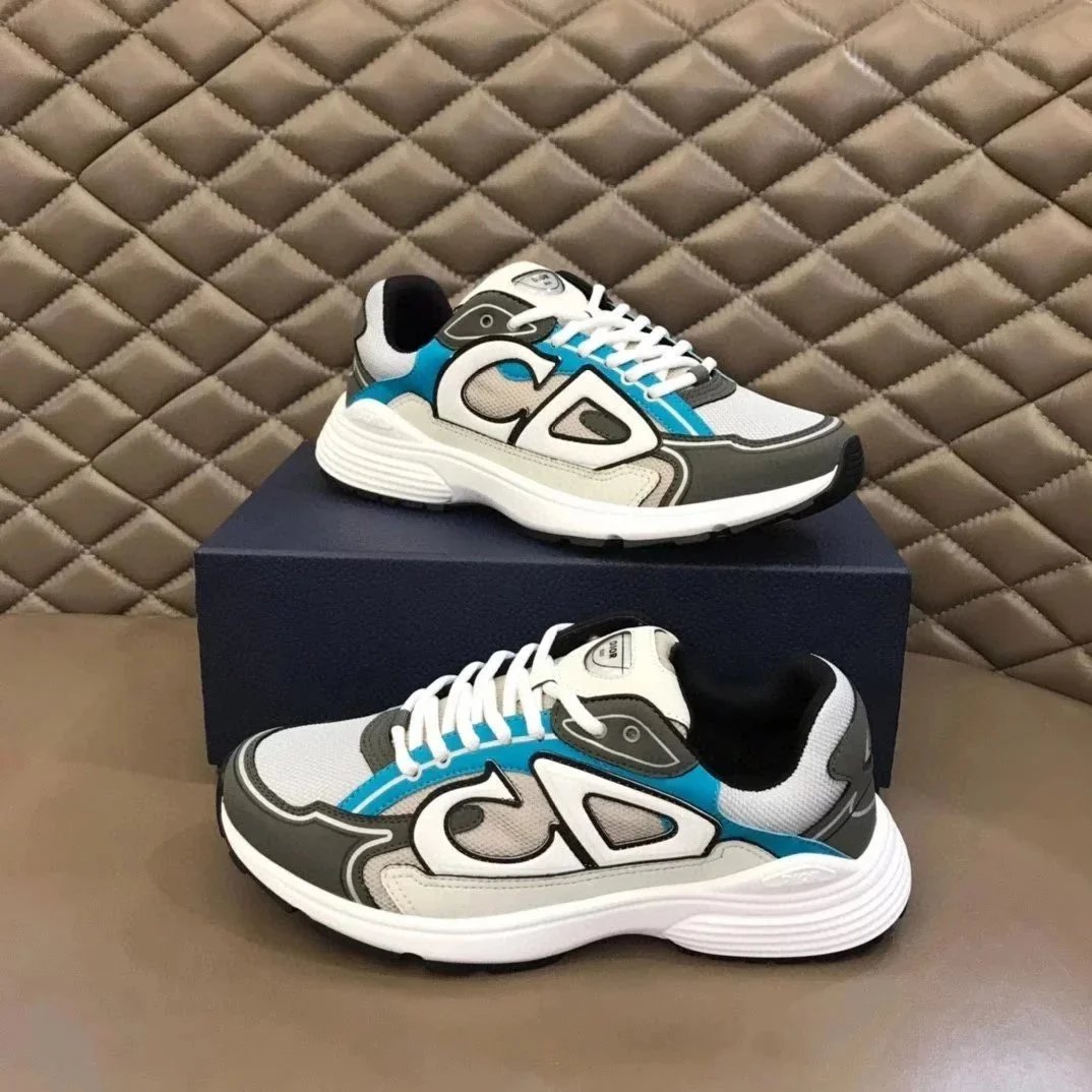 Dior Low-top sneakers with CD logo product photo 4