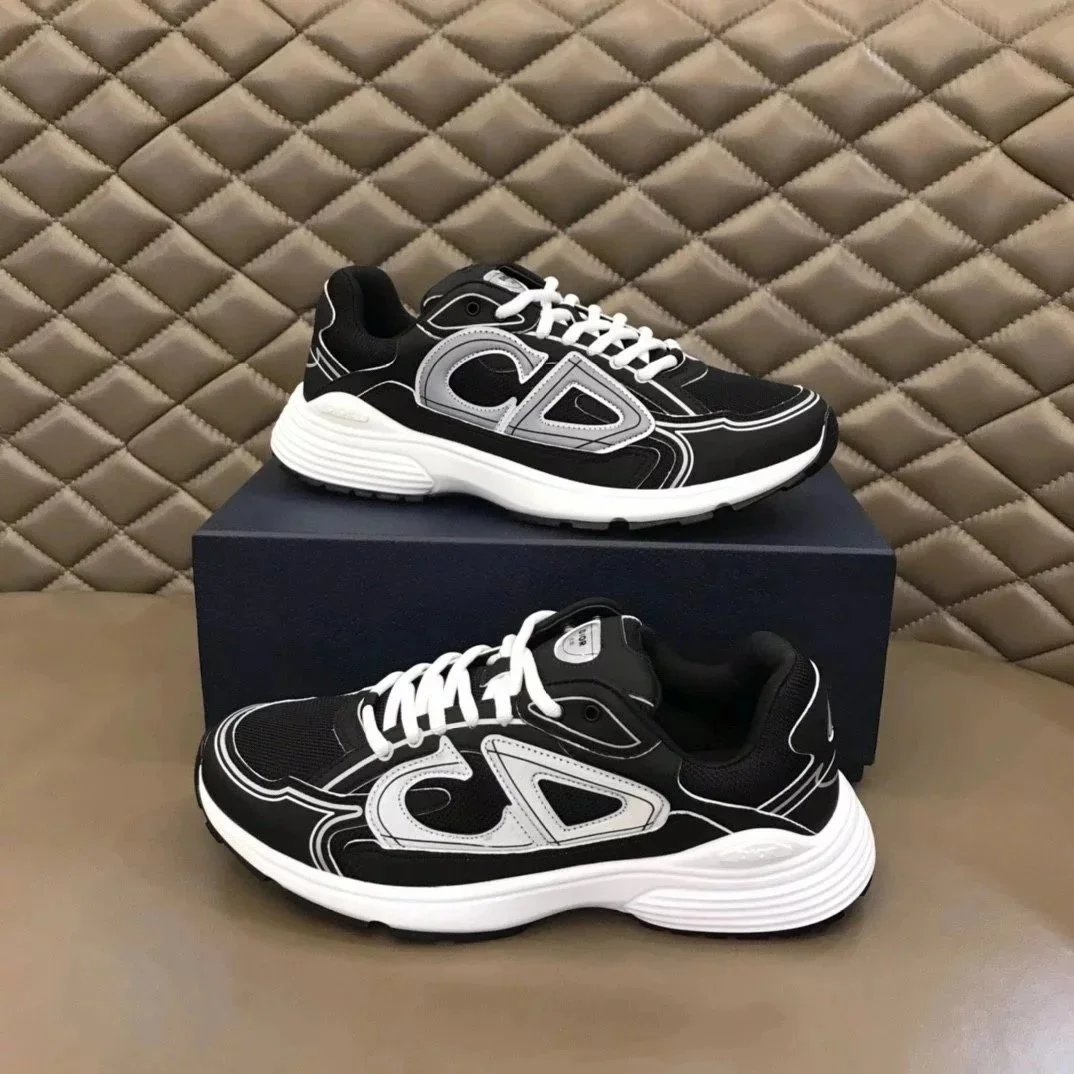Dior Low-top sneakers with CD logo product photo 2