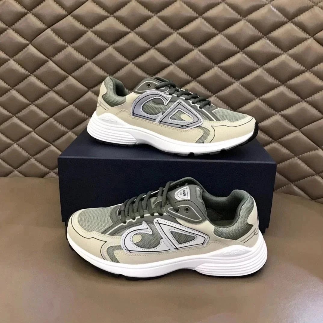 Dior Low-top sneakers with CD logo product photo 3