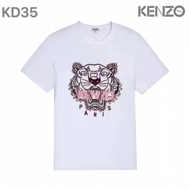 Kenzo Eye Embroidered Black T-Shirt - 5