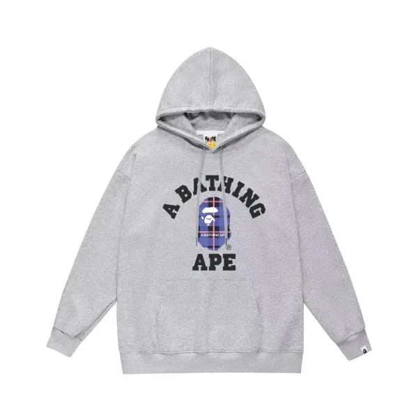A Bathing Ape x OVO October's Very Own Gold Card Hoodie White - 17