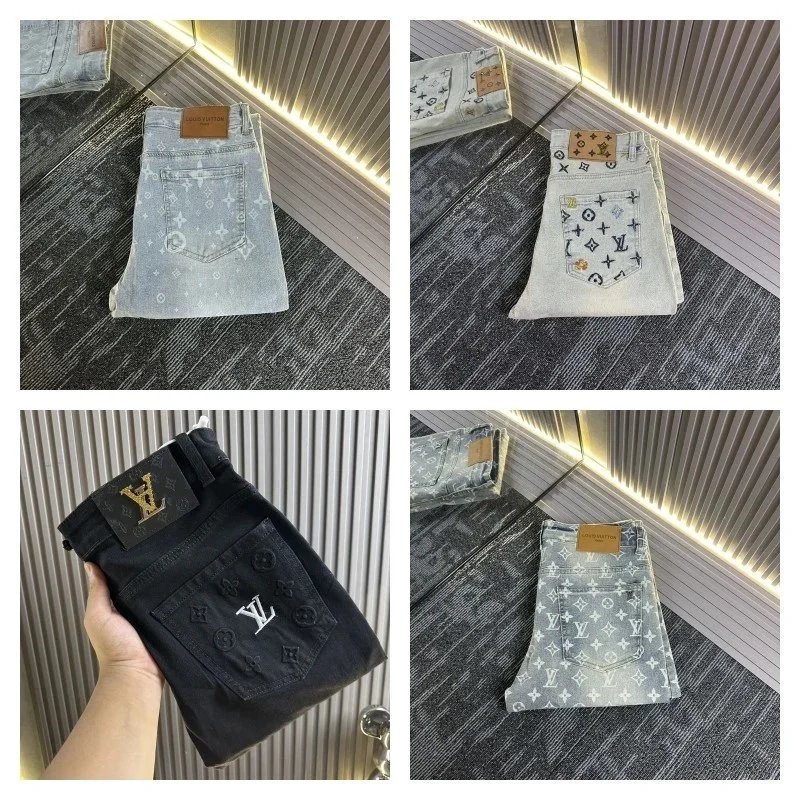 Louis Vuitton Monogram Jeans [