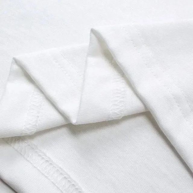 Prada T-Shirts Short-Sleeve Logo-Print product detail image 7