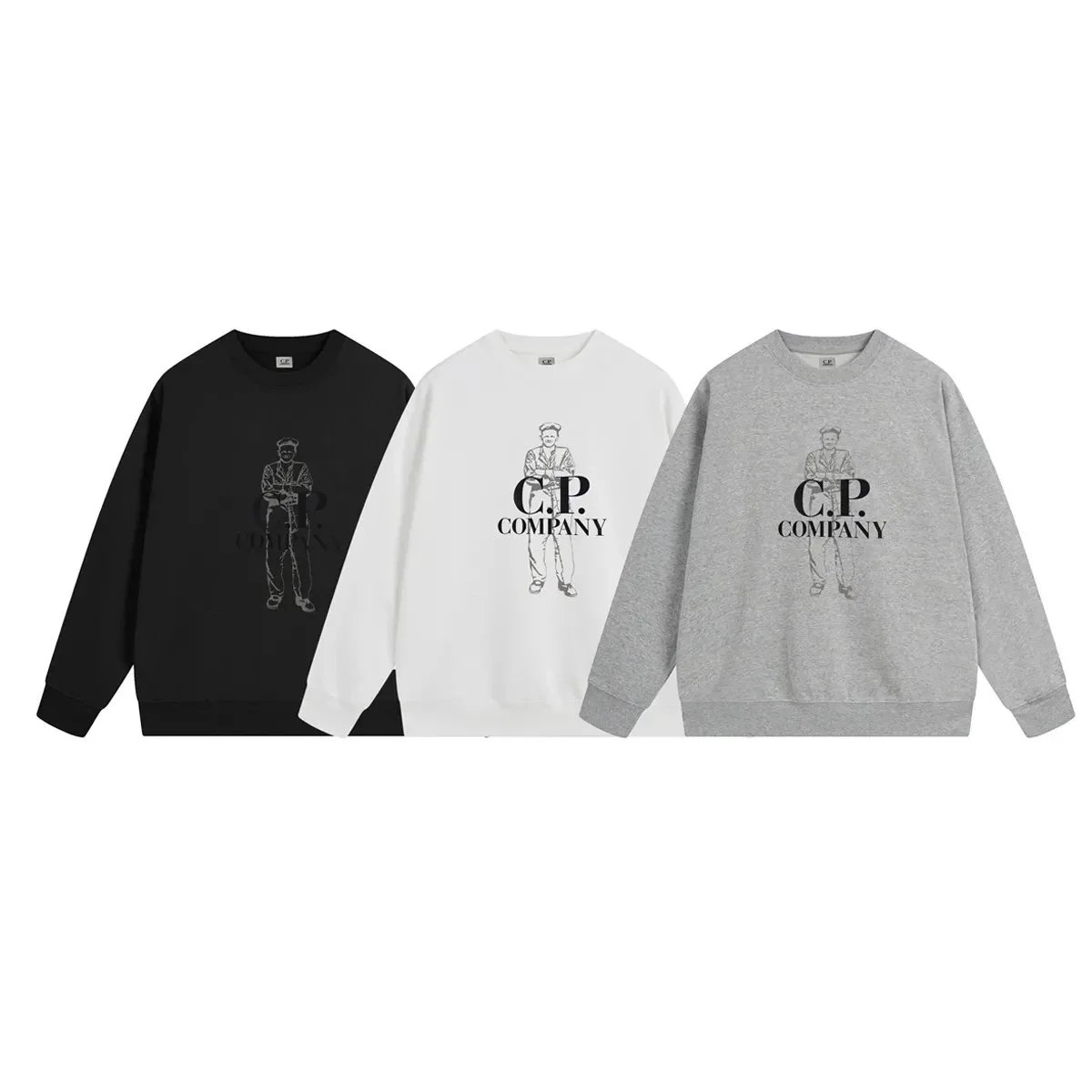 C.P. Company Graphic Sweatshir