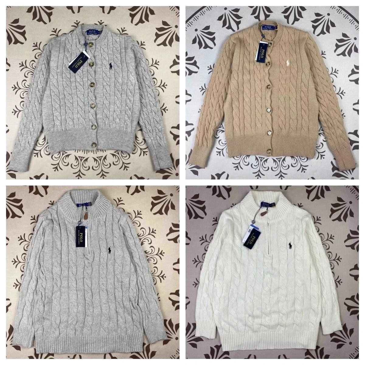 Polo Ralph Lauren Cable Knit C