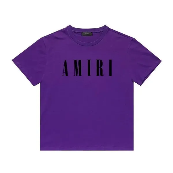 Amiri Logo Print Red T-Shirt - 20