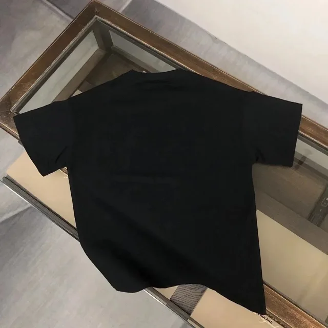 Prada T-Shirts Short-Sleeve Logo-Print product detail image 5