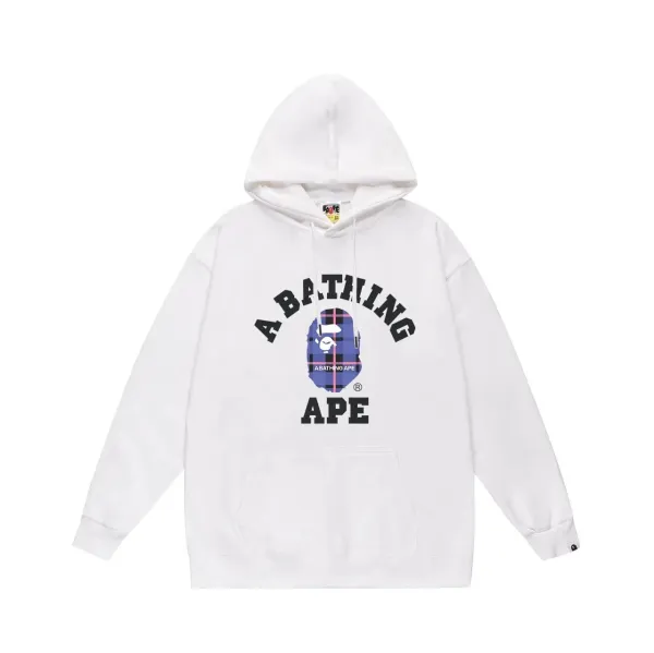 A Bathing Ape x OVO October's Very Own Gold Card Hoodie White - 16
