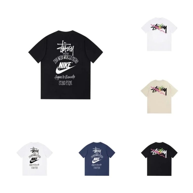 Classic versatile short sleeved T-shirt
