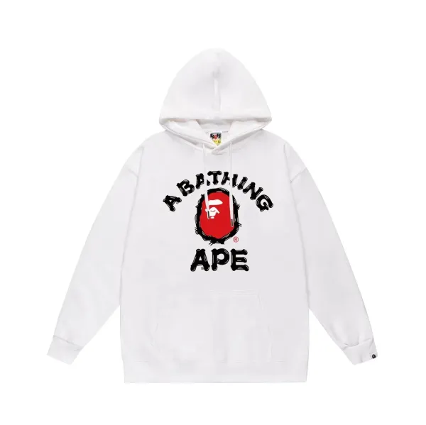 A Bathing Ape x OVO October's Very Own Gold Card Hoodie White - 19