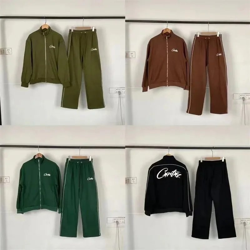 Corteiz Track Jacket & Pants S