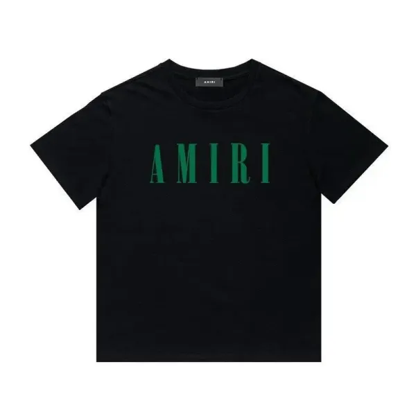 Amiri Logo Print Red T-Shirt - 18