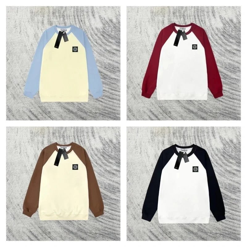 Stone Island Raglan Sleeve Swe