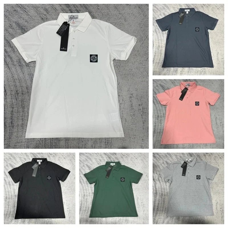 Stone Island Compass Logo Polo
