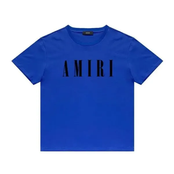 Amiri Logo Print Red T-Shirt - 21