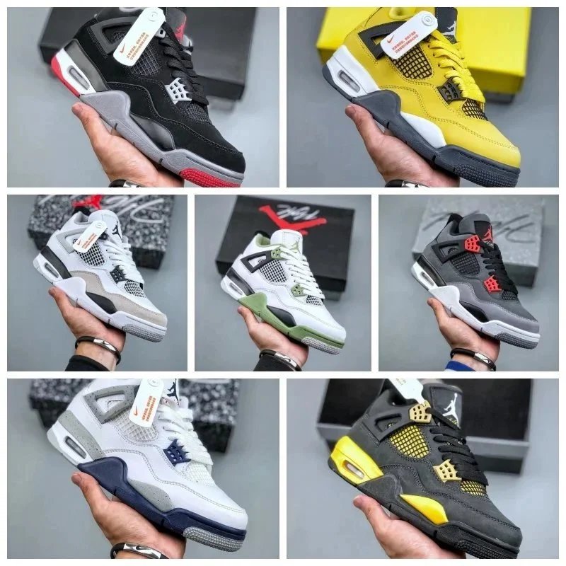 Nike Air Jordan 4 Sneakers [7 