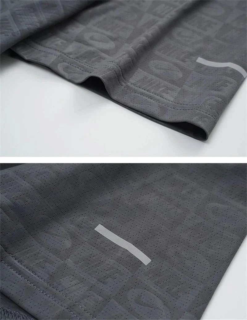 Under Armour Threadborne Tech T-Shirt Charcoal Gray Activewear Top - 22