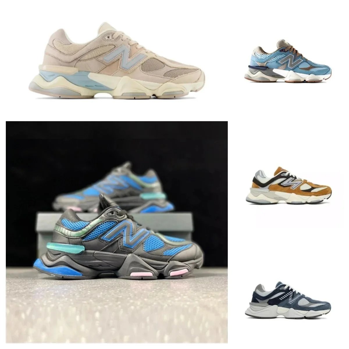 New Balance 9060 Sneakers [17 