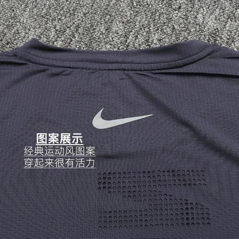 Under Armour Threadborne Tech T-Shirt Charcoal Gray Activewear Top - 26