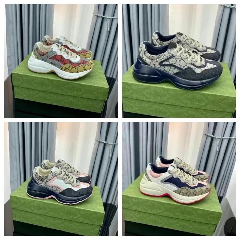 Gucci GG Supreme Sneakers [8 s