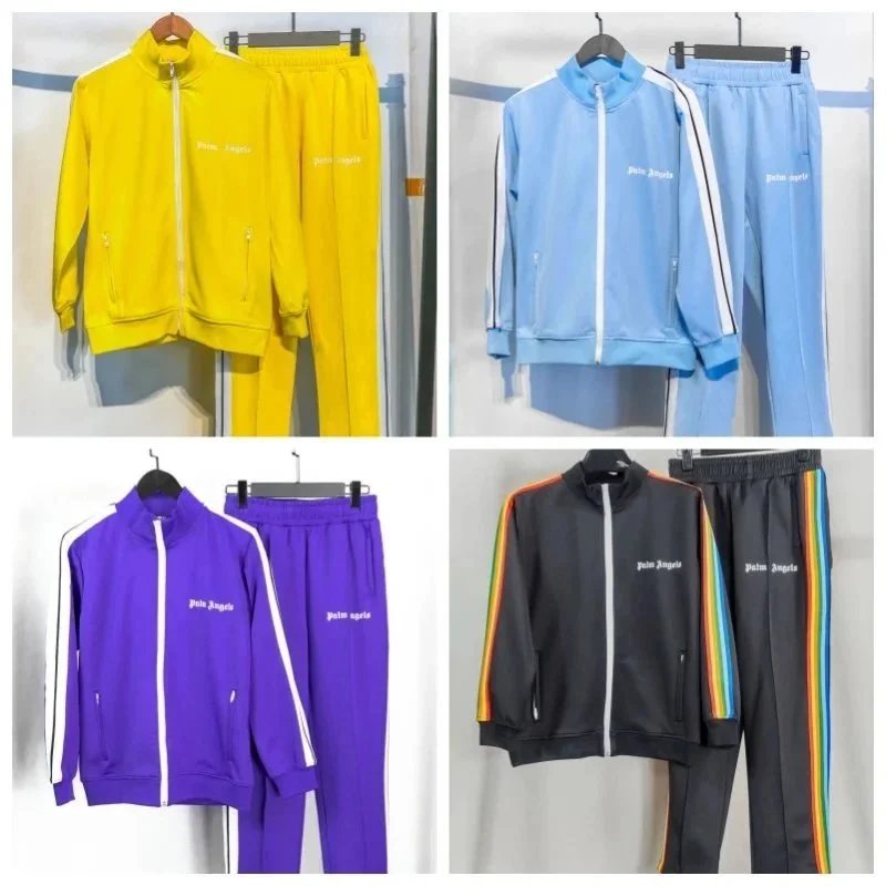 Palm Angels Track Jacket & Pan