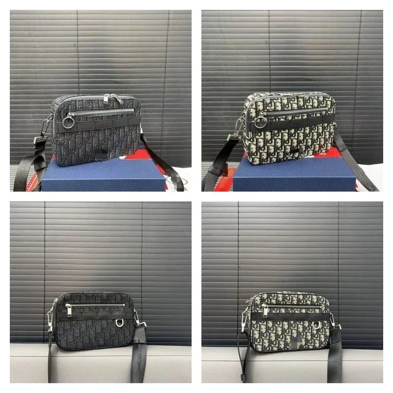 Dior Oblique Crossbody Bag [16