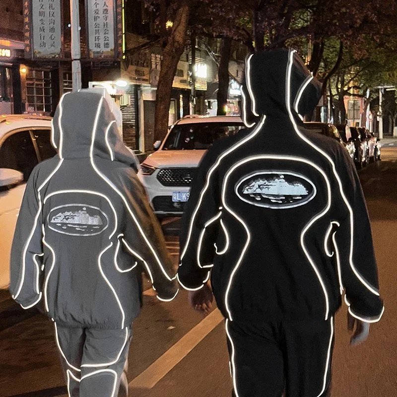 Reflective Stripe Tracksuit photo 6