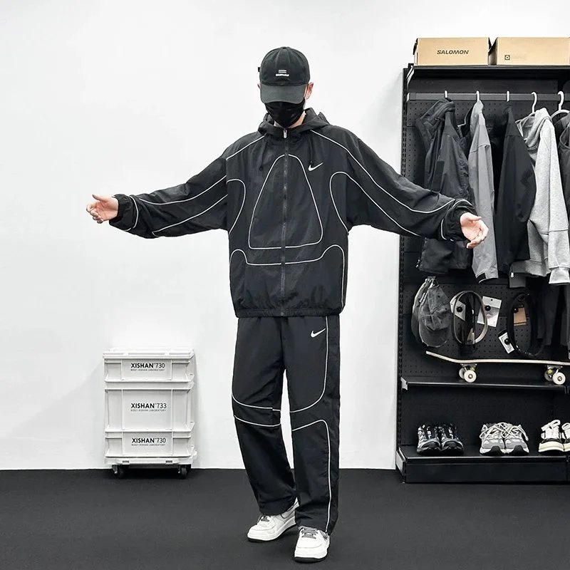 Reflective Stripe Tracksuit photo 7