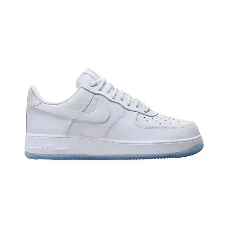 White Ice Blue Sole