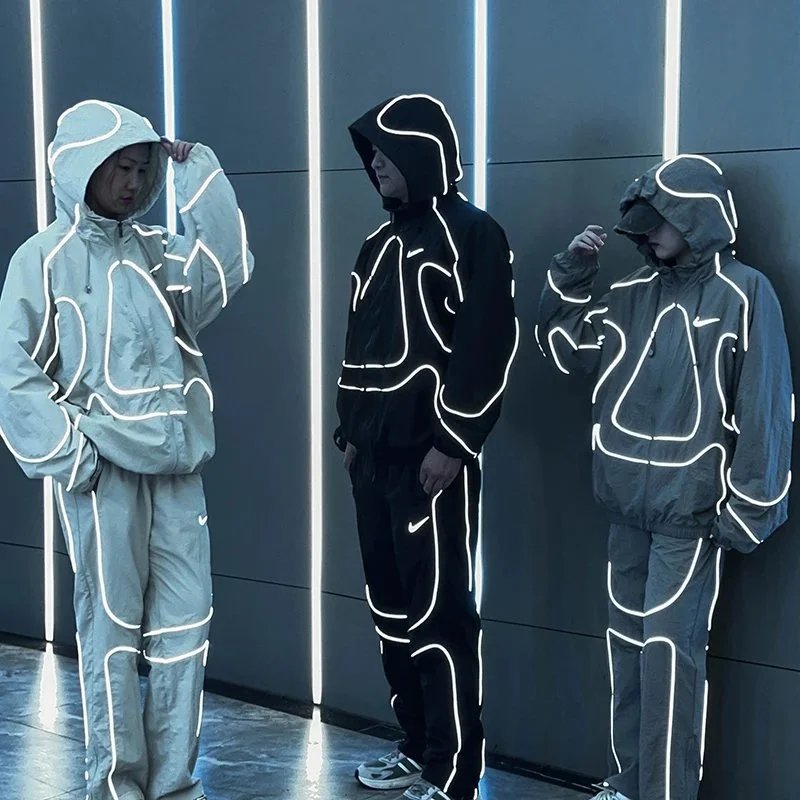 Reflective Stripe Tracksuit photo 5