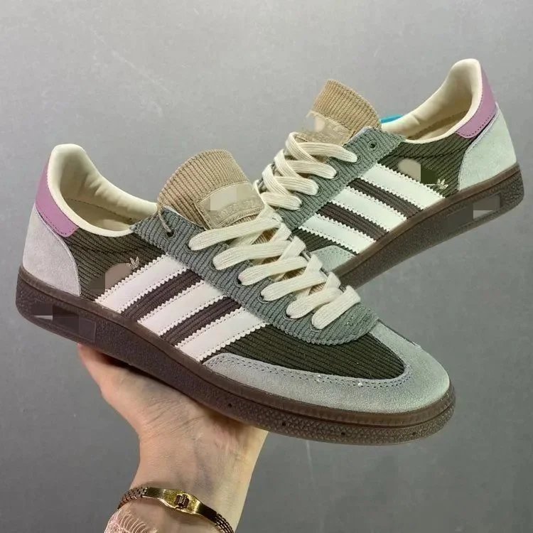 SPZL Collaboration - Velvet Green Pink