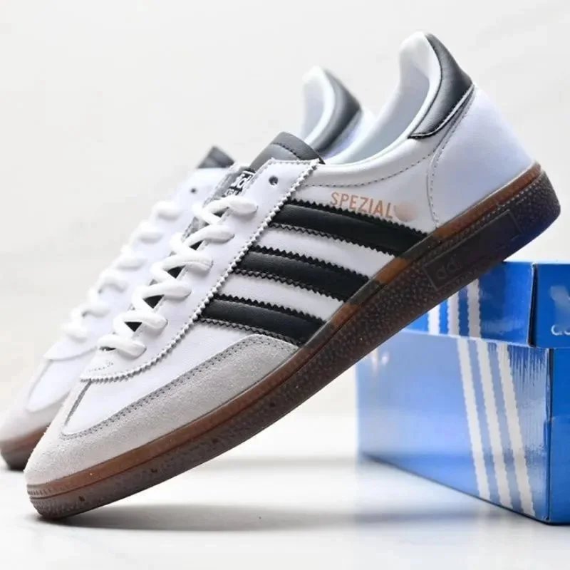 SPZL Collaboration - Leather White Black