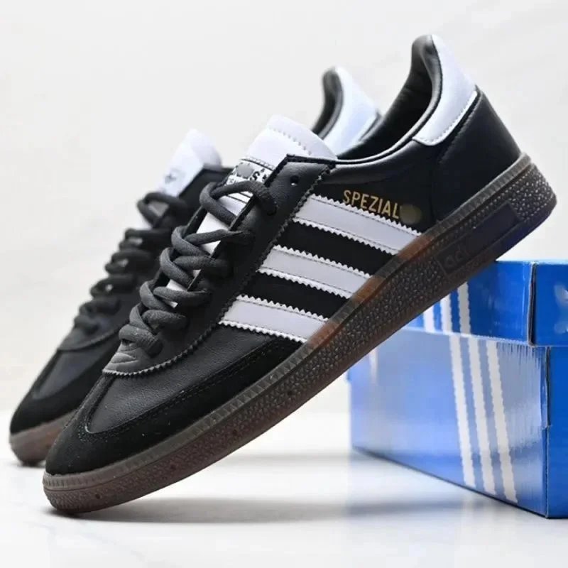 SPZL Collaboration - Leather Black White