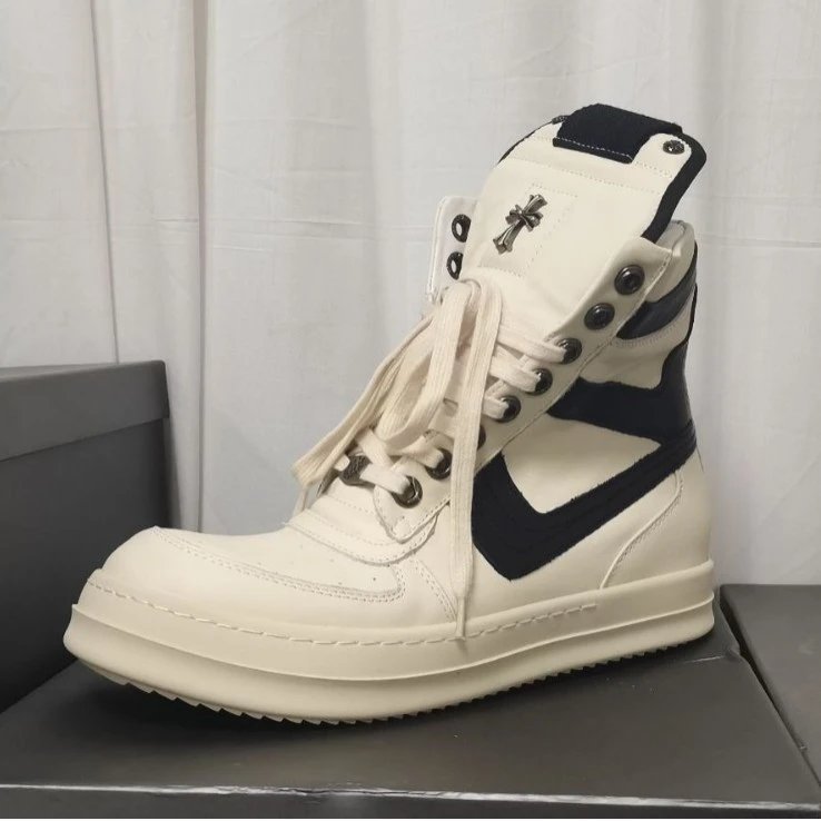 Rick owens x chrome hearts Sneakers Geobasket