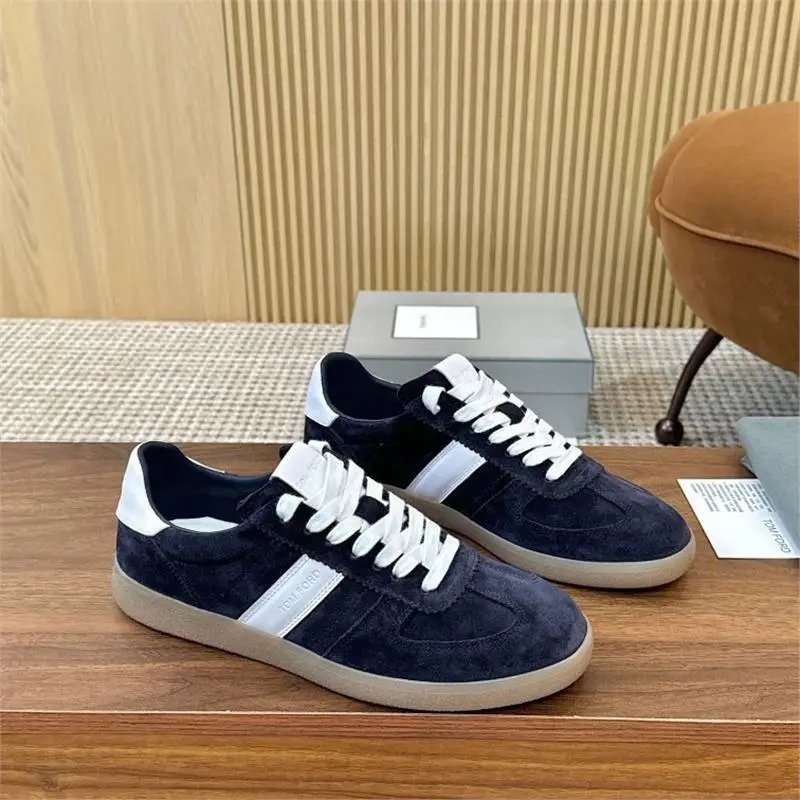 REP Original Label Original Box High-End Autumn New Style High-End Couple Skate Shoes Sports Shoes Anti-Slip Rubber Sole